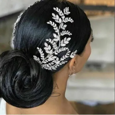 £104.27 • Buy Luxury Wedding Hair Accessories Dinner Party Hair Headdress Hairpin Party Crown 