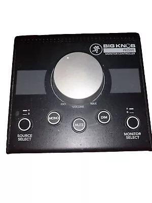 Mackie Big Knob Passive Monitor Controller LN • $55