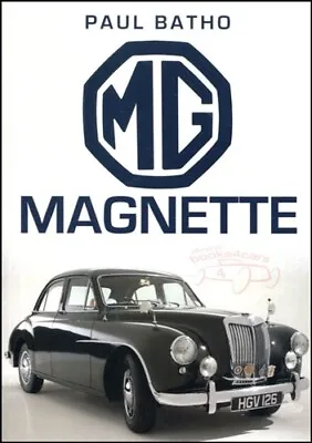 Magnette Mg Book Batho Za Zb Car • $32.95