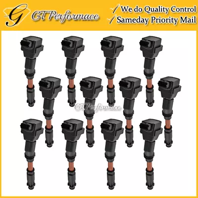 OEM Quality Ignition Coil 12PCS For 96-99 Mercedes-Benz S600/ 96-98 SL600 V12 • $194.99