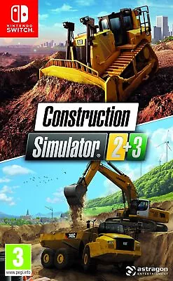 Construction 2  3 Switch Bundle Nintendo Switch • $79.50