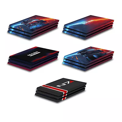 Ea Bioware Mass Effect Legendary Graphics Vinyl Skin For Sony Ps4 Pro Console • $19.95