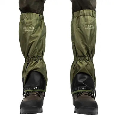 £23.85 • Buy Jack Pyke Waterproof  Leg Gaiters Hunting Shooting Hiking