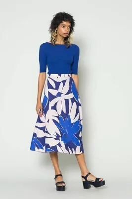 $99 • Buy Gorman X Cass Byrnes Jurassic Daisy Skirt Size 10 EUC