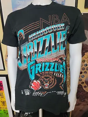 VTG 1994 Vancouver Grizzlies NBA T Shirt Medium  Defunct Nice • $100