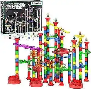 Marble Run Sets Kids 325 PCS Marble Race Track Game 90 Glowing-325PCS • $114.42