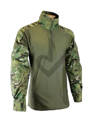UBACS Military Camo Combat Shirt (ECD Like Multi Camo) • £13.95