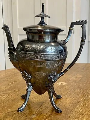 NICE - Meriden Silver Plate Tea/Coffee Pot • $275