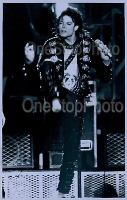 1987 King Of Pop MICHAEL JACKSON In Concert Parramatta Stadium Press Photo • $24.99