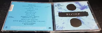 Ed Sheeran – ÷ (Divide) - 2017 CD + Cover Excellent • $18