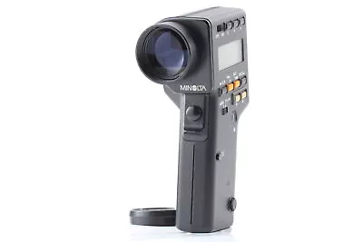 [Exc+5] Minolta Spotmeter F Digital Light Exposure Spot Meter From JAPAN • $159