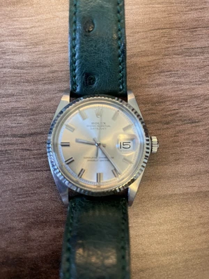 $5750 • Buy Rolex Datejust (Ref. 1601) - Silver  Wideboy  Dial