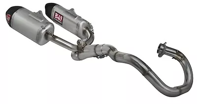 Yoshimura RS-9 Dual Full System Exhaust Honda CRF250R 2014-2017 - [228420H320] • $1009