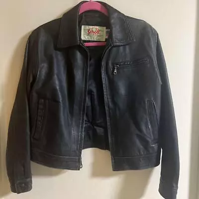 Schott N.Y.C Leather Jacket Vintage • $190.79