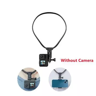 Neck Strap Mount Cycling Holder For GoPro Insta360 DJI Action 2 2.56~3.74  Phone • $18.99