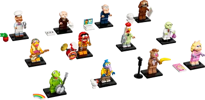 LEGO 71033 Muppets Series Collectible Minifigures 🔥UNOPENED🔥 You Pick! • $8.98