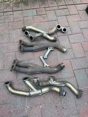 BMW E34 V8 M60B30 Engine Headers Manifold Exhaust OEM • $290