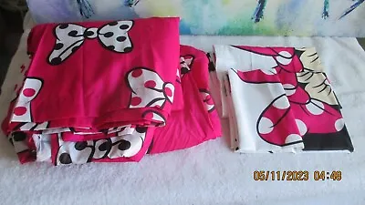 Disney Jay Franco & Sons  Minnie Mouse Full Sheet Set With Pillowcases • $24.99