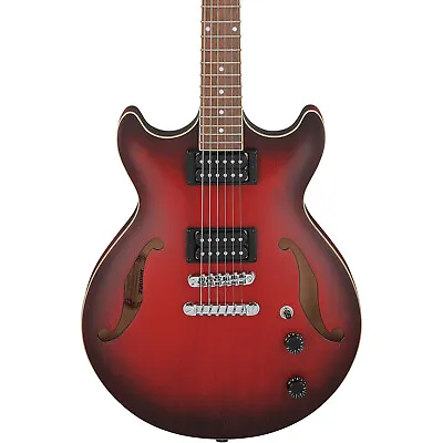 Ibanez AM53 AM Artcore Semi-Hollow Body Electric Guitar Sunset Red Flat • $349.99
