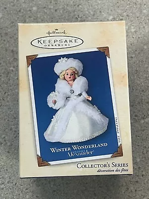 Hallmark Keepsake Ornament 2002 Madame Alexander Winter Wonderland • $10.79
