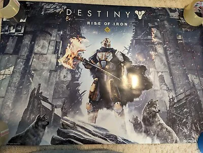 Destiny Posters Rise Of Iron (Double Sided - 24x36) • $14.99