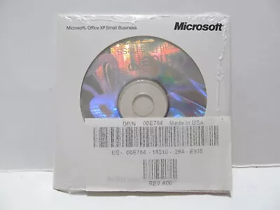 Dell Microsoft Office XP Small Business - With Key - Sealed • $14.95