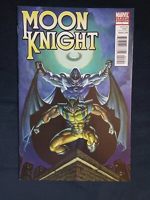 MOON KNIGHT #1 (2011) NM 1:25 Texeira Wolverine Incentive Variant • $27