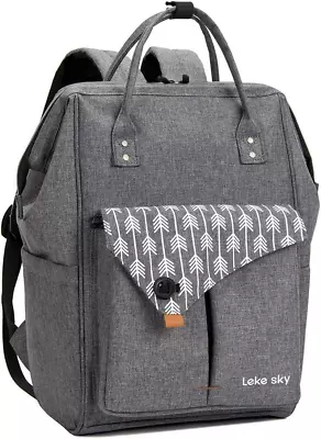 Lekesky Laptop Backpack 15.6 Inch Women Computer Backpack Travel Back Pack For B • $63.78