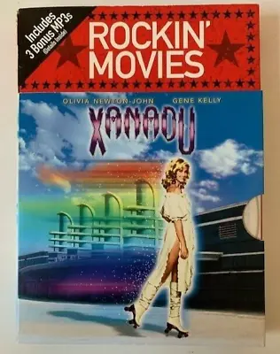 Xanadu DVD Rockin' Movies Edition Special Features New Olivia Newton John DVD • $15