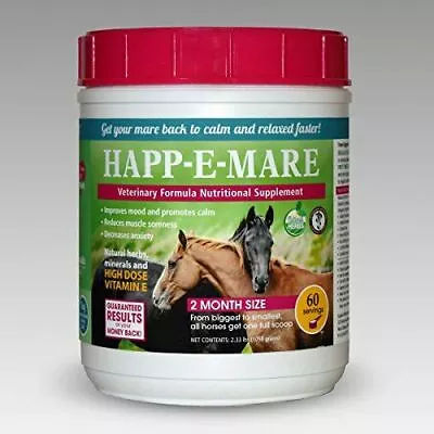 Happ-E-Mare Equine Supplement • $58.95