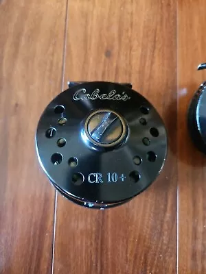 Fin-nor Fly Reel Cabela's CR 10+ • $150