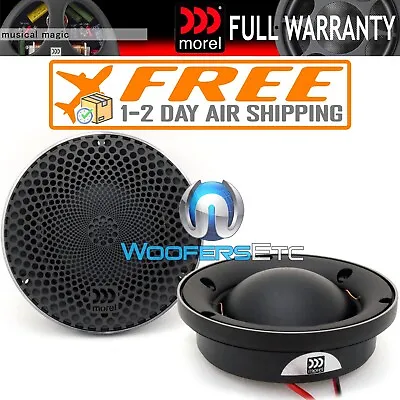 Morel Cdm700 3.5  Car Midrange 100w Rms Silk Dome Speakers New Free 1-2 Day Ship • $479