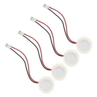 4 Pack Ultrasonic Mist Maker Fogger Ceramics Disc Mist Maker Part For Humidifier • £4.12