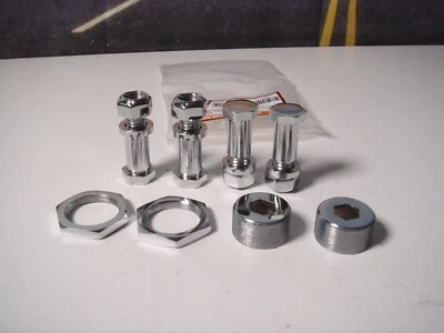 $82.79 • Buy Harley FLSTS Chrome Rocker Bolt Kit 16 Piece Heritage V-Twin 2213-16T 1997 Up Q1
