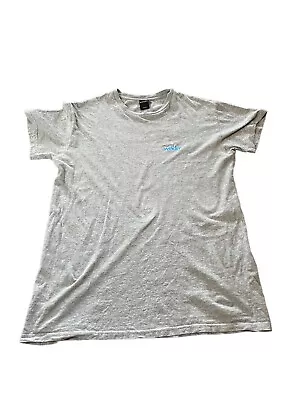 WNDRR Mens T-shirt Size M Grey Logo • $18.86