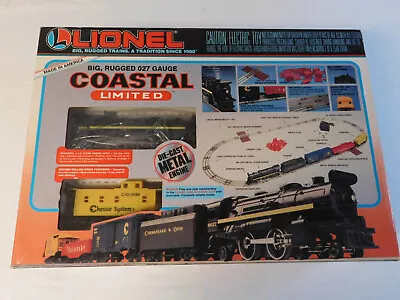 Vintage Lionel Big Rig Coastal Limited Train Set 6-11742 / 027 Gauge Orig Box • $129.99