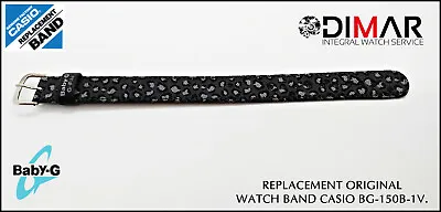 Replacement Original Watch Band Casio Baby-G BG-150B-1V • $37.76