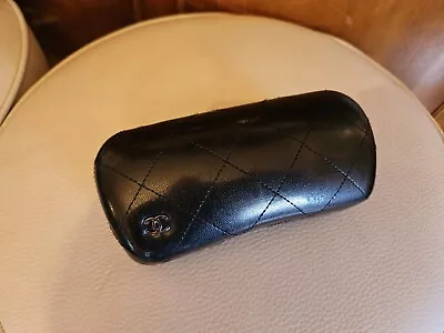 Chanel Quilted  Sunglasses Glasses Protective Case Box 100% Genuine  LARGE  • £31.99