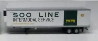 Atlas O Soo Line Pines Trailer W/ Refrigeration Unit! O Scale Intermodal • $39.99
