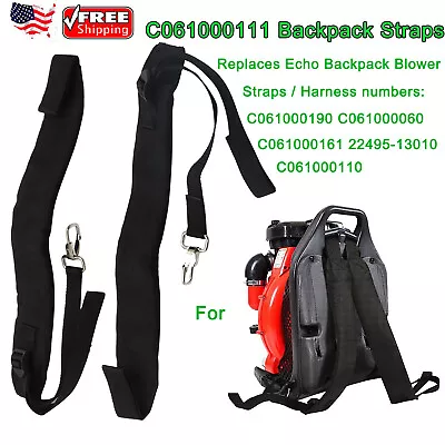 2PCS Backpack Blower Straps For Echo PB-500H PB-620 PB-650 PB-755T PB-755SH • $15.07