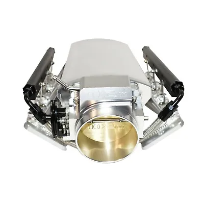 GM Chevrolet LS LS3 L92 Fabricated Intake Manifold W/ Throttle Body & Fuel Rails • $549.99