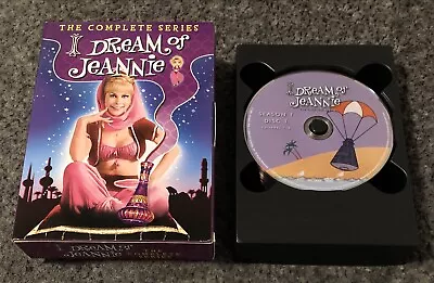 I Dream Of Jeannie: The Complete Sony Series (20 Disc DVD Set Season 1-5 2013) • $28.49