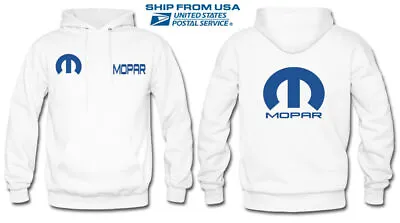 MOPAR JEGS Performance  Hoodies & Sweatshirts Size S-5XL Ship From USA • $40.99