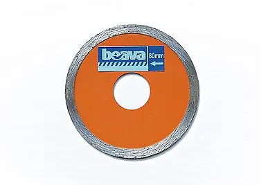 80mm Diamond Blade/wheel/disc For Makita Tile Cutter (15mm Bore) • £9.80