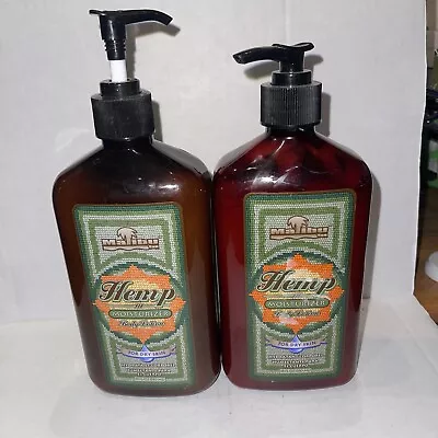 2 Malibu Tan For Dry Skin Hemp Body Lotion 18 Fl Oz Ea • $24.99