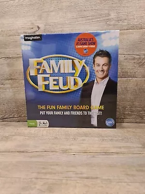 FAMILY FEUD Board Game Imagination Brand New Sealed In Box • $33.15