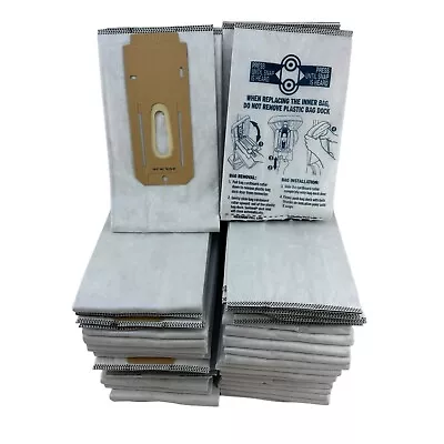 Bulk 40 Pack Of Oreck 76135-01 Vacuum Bags Hypo Allergenic 4 Layer Type CC • $79.77