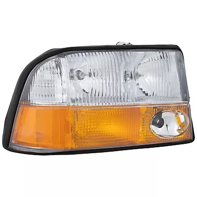 Headlight Headlamp W/ Fog Light Passenger Side Right RH For GMC Jimmy S-15 Truck • $42.06