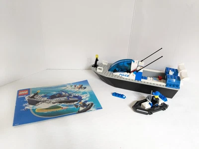 $20 • Buy LEGO 4 Juniors: Turbo-Charged Police Boat (4669) 99% Complete, Retired, No Motor