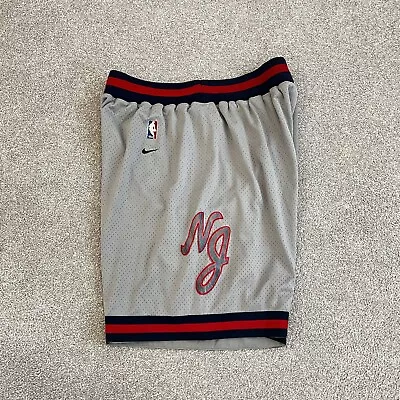 Brooklyn New Jersey Nets 1977 Nike Retro Shorts Men’s XL NBA • $22